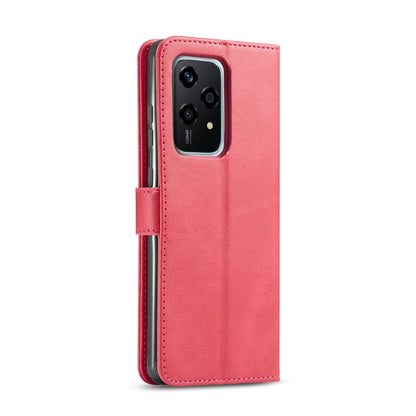 For Honor 200 Lite Global LC.IMEEKE Calf Texture Leather Phone Case(Red) - Honor Cases by LC.IMEEKE | Online Shopping UK | buy2fix