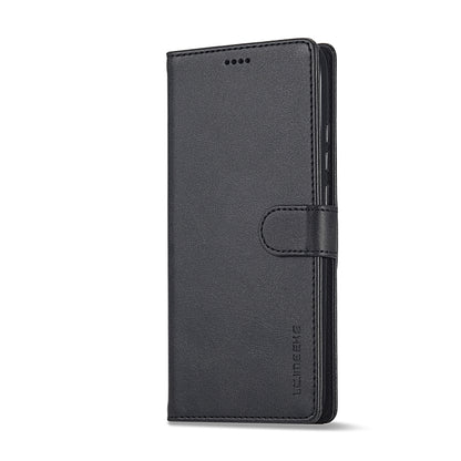 For Honor X8b LC.IMEEKE Calf Texture Leather Phone Case(Black) - Honor Cases by LC.IMEEKE | Online Shopping UK | buy2fix