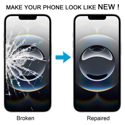 For iPhone 16e Front Screen Outer Glass Lens with OCA Optically Clear Adhesive -  by buy2fix | Online Shopping UK | buy2fix