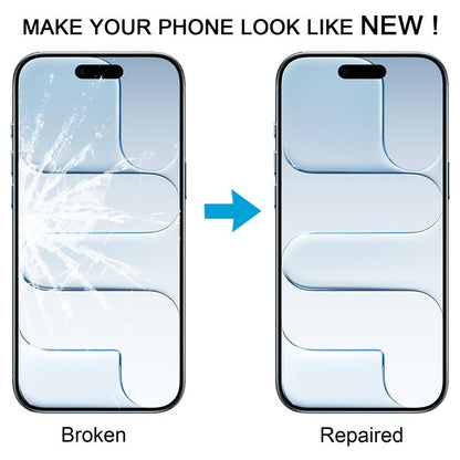 For iPhone Air Front Screen Outer Glass Lens with OCA Optically Clear Adhesive -  by buy2fix | Online Shopping UK | buy2fix