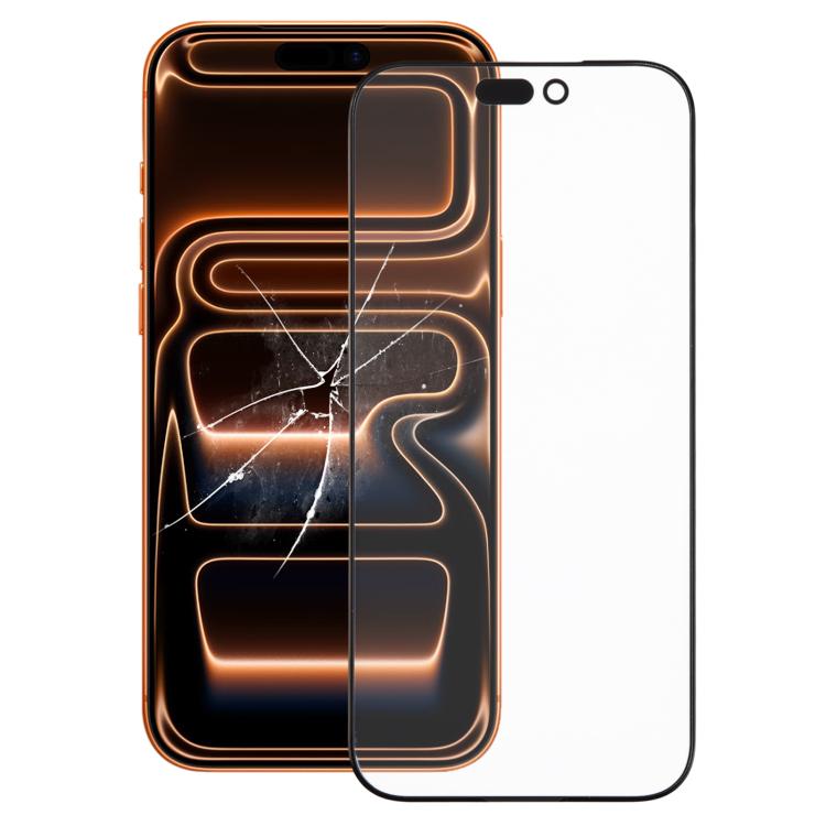 For iPhone 17 Pro Max Front Screen Outer Glass Lens with OCA Optically Clear Adhesive -  by buy2fix | Online Shopping UK | buy2fix