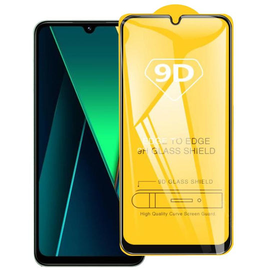 For Xiaomi Poco C75 5G 9D Full Glue Screen Tempered Glass Film