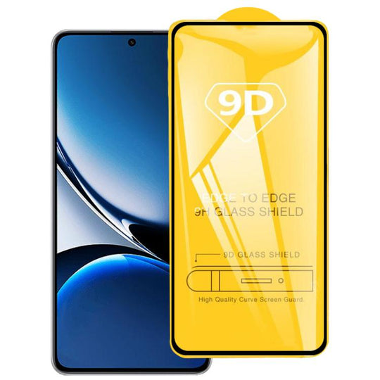 For Xiaomi Redmi Turbo 4 / Note 14S 4G 9D Full Glue Screen Tempered Glass Film