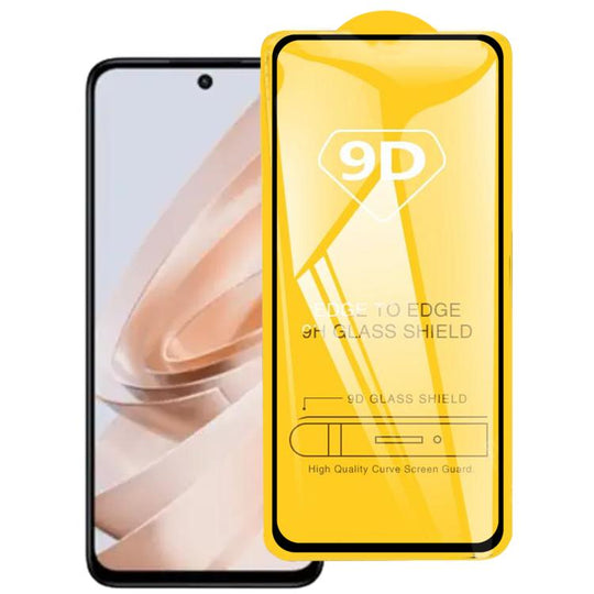 For Xiaomi Poco M7 Plus 5G 9D Full Glue Screen Tempered Glass Film