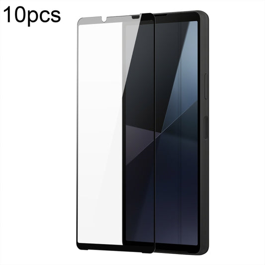 For Sony Xperia 10 VI 10pcs DUX DUCIS 0.33mm 9H Medium Alumina Tempered Glass Film by DUX DUCIS