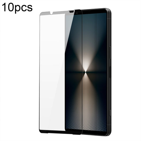 For Sony Xperia 1 VI 10pcs DUX DUCIS 0.33mm 9H Medium Alumina Tempered Glass Film by DUX DUCIS