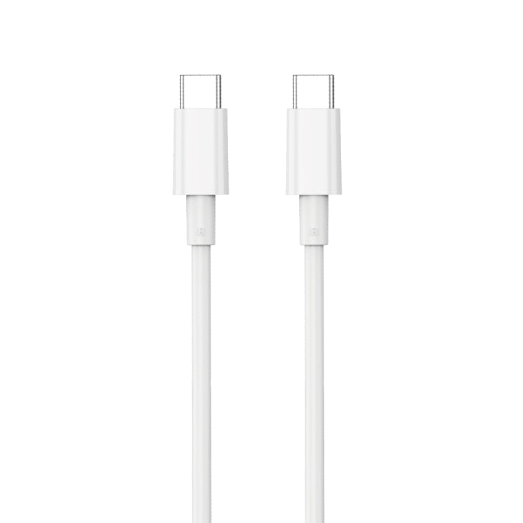 WIWU Wi-C008 100W USB-C / Type-C to USB-C / Type-C Fast Charging Data Cable, Length: 1.2m(White) - USB-C & Type-C Cable by WIWU | Online Shopping UK | buy2fix