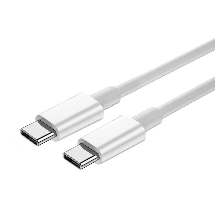 WIWU Wi-C008 100W USB-C / Type-C to USB-C / Type-C Fast Charging Data Cable, Length: 1.2m(White) - USB-C & Type-C Cable by WIWU | Online Shopping UK | buy2fix