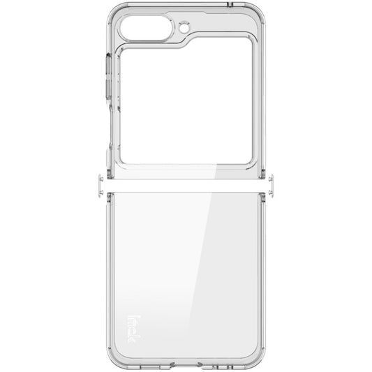 For Samsung Galaxy Z Flip5 5G imak UX-6 series All-inclusive Shockproof Airbag TPU Invisible Phone Case(Transparent) by imak