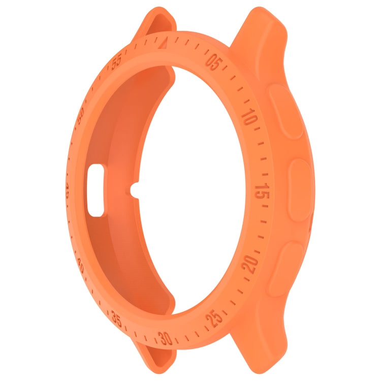 For Garmin Venu 3S Half Pack Hollow TPU Armor Watch Protective Case(Orange) - Watch Cases by buy2fix | Online Shopping UK | buy2fix