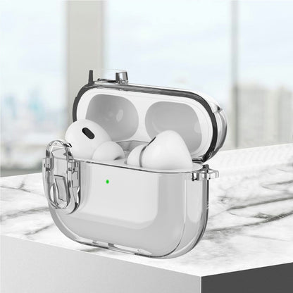 For AirPods 3 Ice Crystals Shockproof Earphone Protective Case(Transparent) - For AirPods 3 by buy2fix | Online Shopping UK | buy2fix