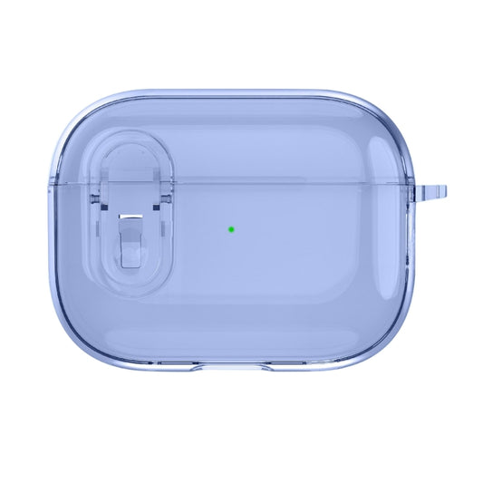 For AirPods Pro Ice Crystals Shockproof Earphone Protective Case(Blue) - For AirPods Pro by buy2fix | Online Shopping UK | buy2fix