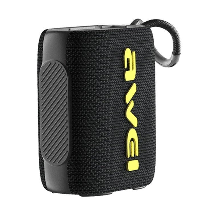 awei Y382 TWS Outdoor Portable Bluetooth Speaker(Black) - Mini Speaker by awei | Online Shopping UK | buy2fix