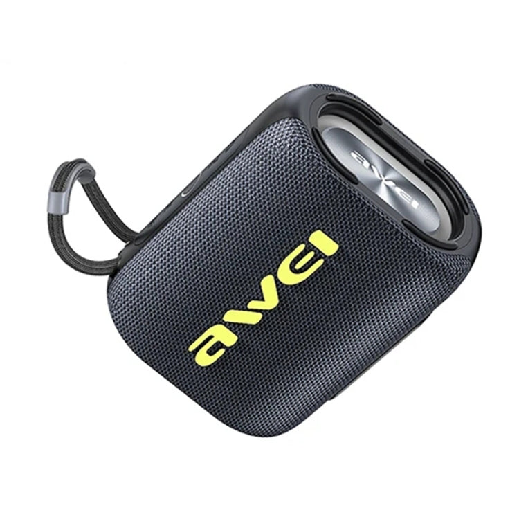 awei Y382 TWS Outdoor Portable Bluetooth Speaker(Black) - Mini Speaker by awei | Online Shopping UK | buy2fix