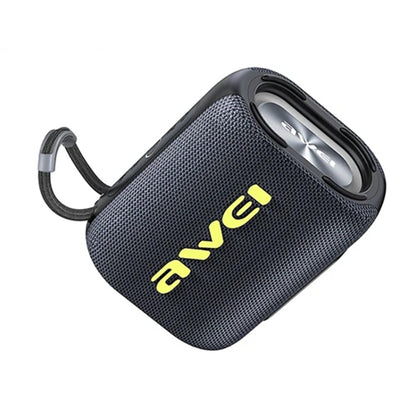 awei Y382 TWS Outdoor Portable Bluetooth Speaker(Black) - Mini Speaker by awei | Online Shopping UK | buy2fix