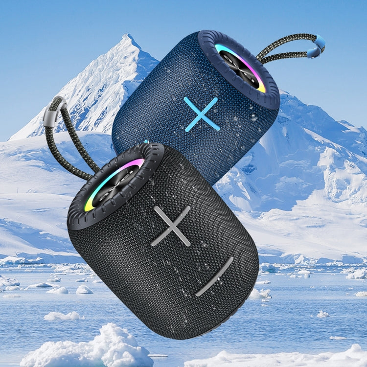 awei Y526 TWS Mini Portable Outdoor Bluetooth Speaker(Black) - Mini Speaker by awei | Online Shopping UK | buy2fix