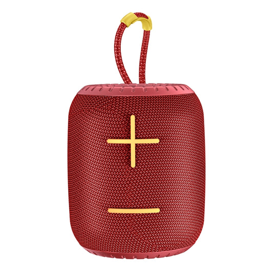 awei Y526 TWS Mini Portable Outdoor Bluetooth Speaker(Red) - Mini Speaker by awei | Online Shopping UK | buy2fix