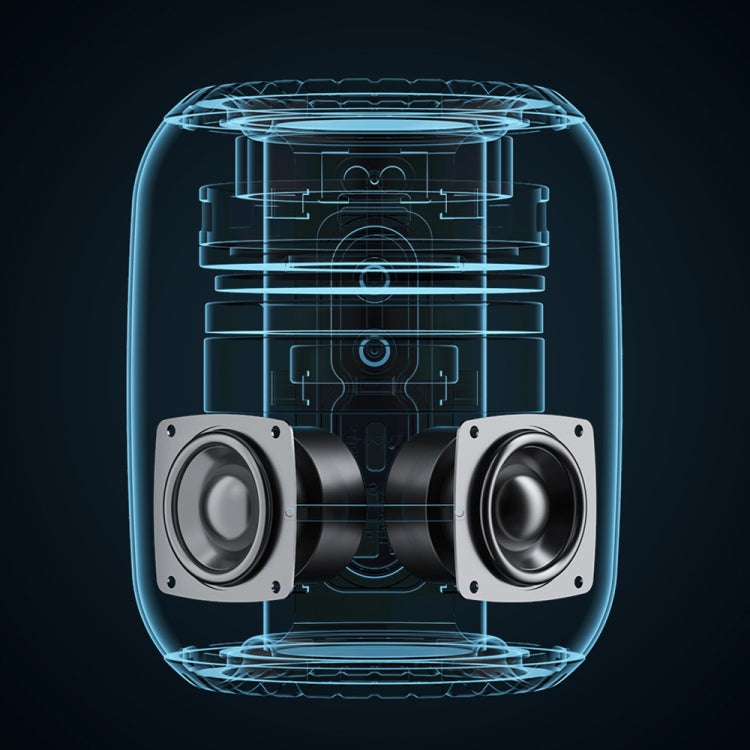 awei Y526 TWS Mini Portable Outdoor Bluetooth Speaker(Blue) - Mini Speaker by awei | Online Shopping UK | buy2fix