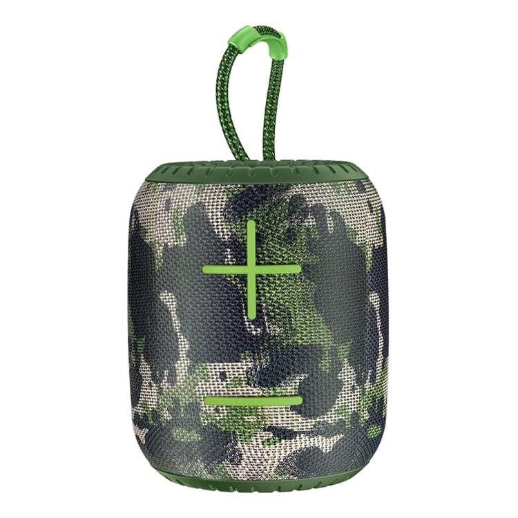 awei Y526 TWS Mini Portable Outdoor Bluetooth Speaker(Army Green) - Mini Speaker by awei | Online Shopping UK | buy2fix