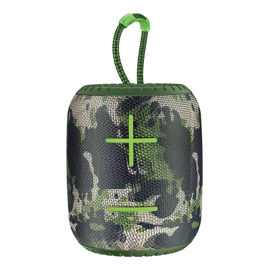 awei Y526 TWS Mini Portable Outdoor Bluetooth Speaker(Army Green) - Mini Speaker by awei | Online Shopping UK | buy2fix