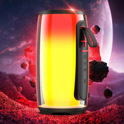 awei Y528 Symphony Light Portable Outdoor Bluetooth Speaker(Black) - Desktop Speaker by awei | Online Shopping UK | buy2fix