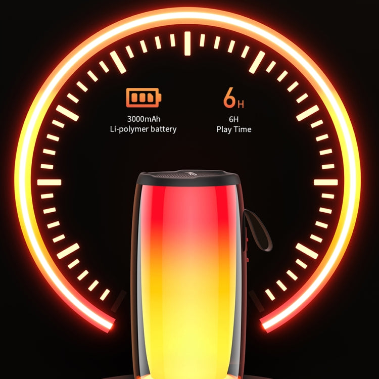 awei Y528 Symphony Light Portable Outdoor Bluetooth Speaker(Black) - Desktop Speaker by awei | Online Shopping UK | buy2fix