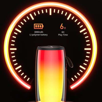 awei Y528 Symphony Light Portable Outdoor Bluetooth Speaker(Black) - Desktop Speaker by awei | Online Shopping UK | buy2fix