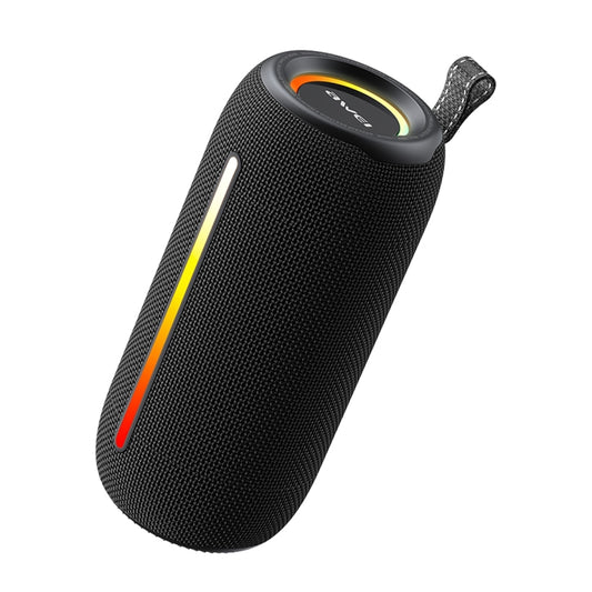 awei Y788 RGB Light Portable Outdoor Bluetooth Speaker(Black) - Desktop Speaker by awei | Online Shopping UK | buy2fix
