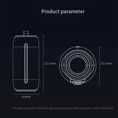 awei Y788 RGB Light Portable Outdoor Bluetooth Speaker(Black) - Desktop Speaker by awei | Online Shopping UK | buy2fix