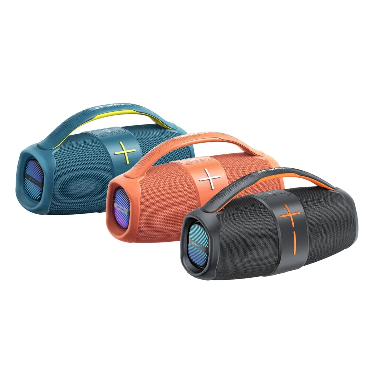 awei Y887 Portable Outdoor Bluetooth Speaker(Black) - Desktop Speaker by awei | Online Shopping UK | buy2fix