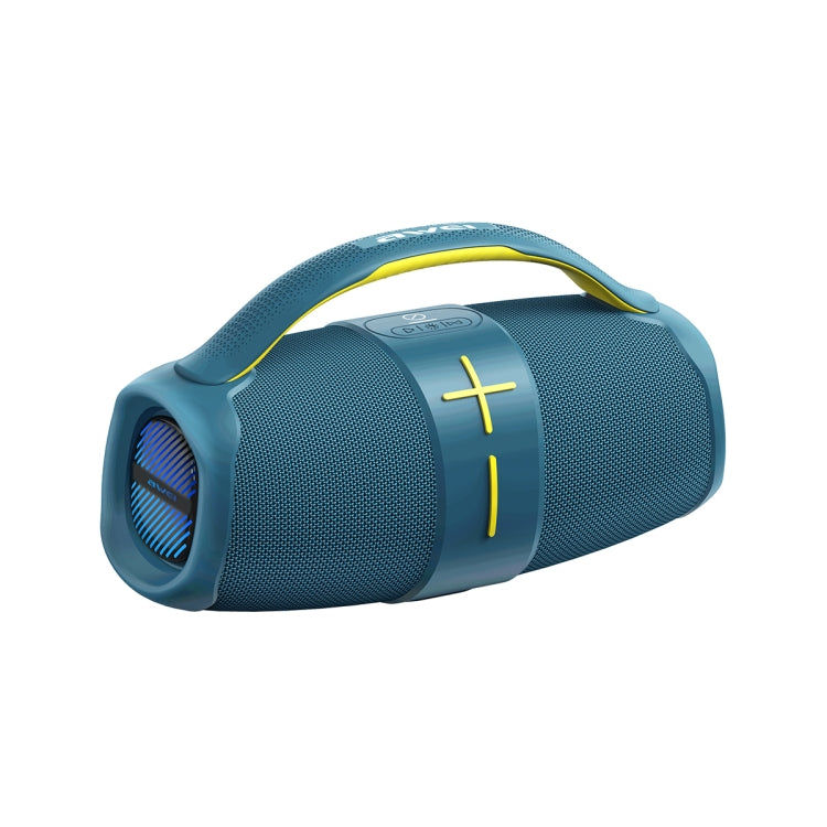awei Y887 Portable Outdoor Bluetooth Speaker(Blue) - Desktop Speaker by awei | Online Shopping UK | buy2fix
