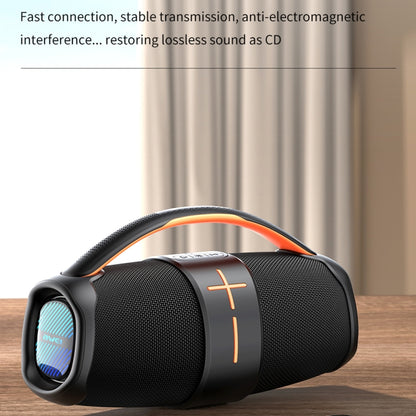 awei Y887 Portable Outdoor Bluetooth Speaker(Orange) - Desktop Speaker by awei | Online Shopping UK | buy2fix