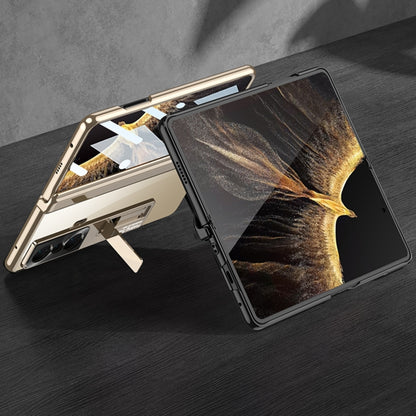 For Honor Magic VS GKK Integrated Magnetic Fold Hinge Shockproof Phone Case(Black) by GKK