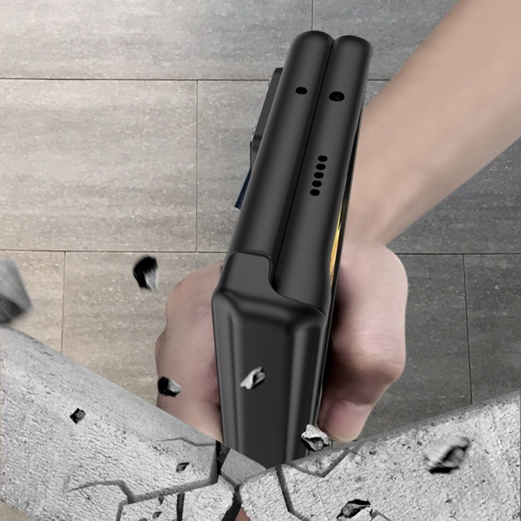 For Honor Magic VS GKK Integrated Magnetic Folding Hinge All-inclusive Phone Case(Green) by GKK