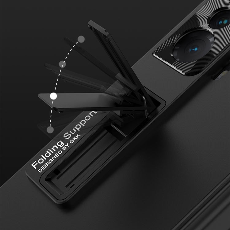 For Honor Magic VS GKK Integrated Magnetic Folding Hinge All-inclusive Phone Case(Gold) by GKK