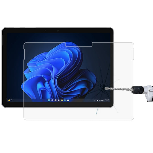 For Microsoft Surface Go 4 9H 0.3mm Explosion-proof Tempered Glass Film