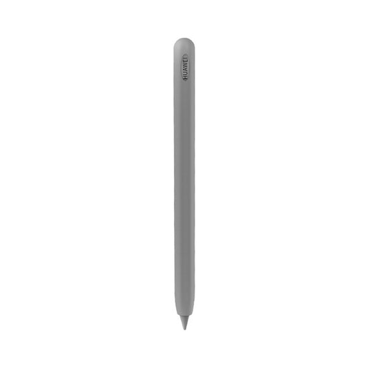 For Huawei M-pencil Stylus Touch Pen Integrated Non-slip Silicone Protective Cover(Gray) by buy2fix