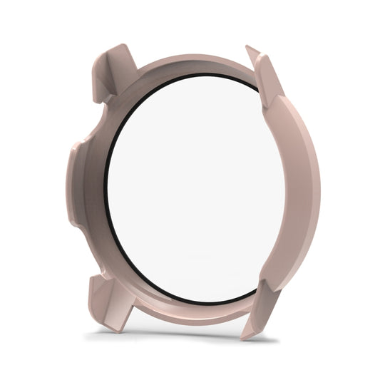 For COROS Pace 3 PC + Tempered Film Integrated Watch Protective Case(Pink) by buy2fix