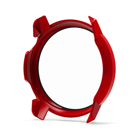 For COROS Pace 3 PC + Tempered Film Integrated Watch Protective Case(Red) by buy2fix