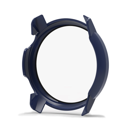 For COROS Pace 3 PC + Tempered Film Integrated Watch Protective Case(Midnight Blue) by buy2fix