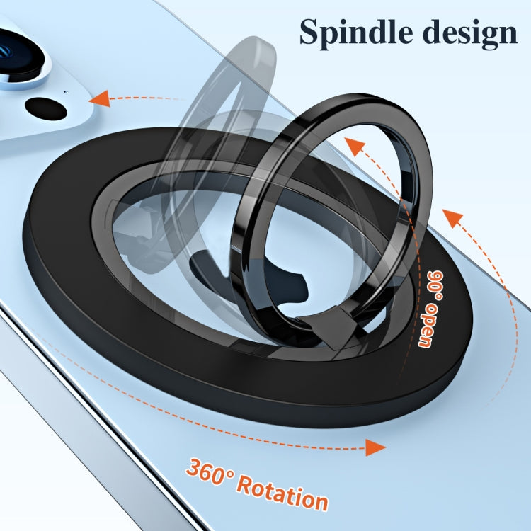 Magsafe Magnetic Frosted Phone Ring Holder(Pink) - Ring Holder by buy2fix | Online Shopping UK | buy2fix