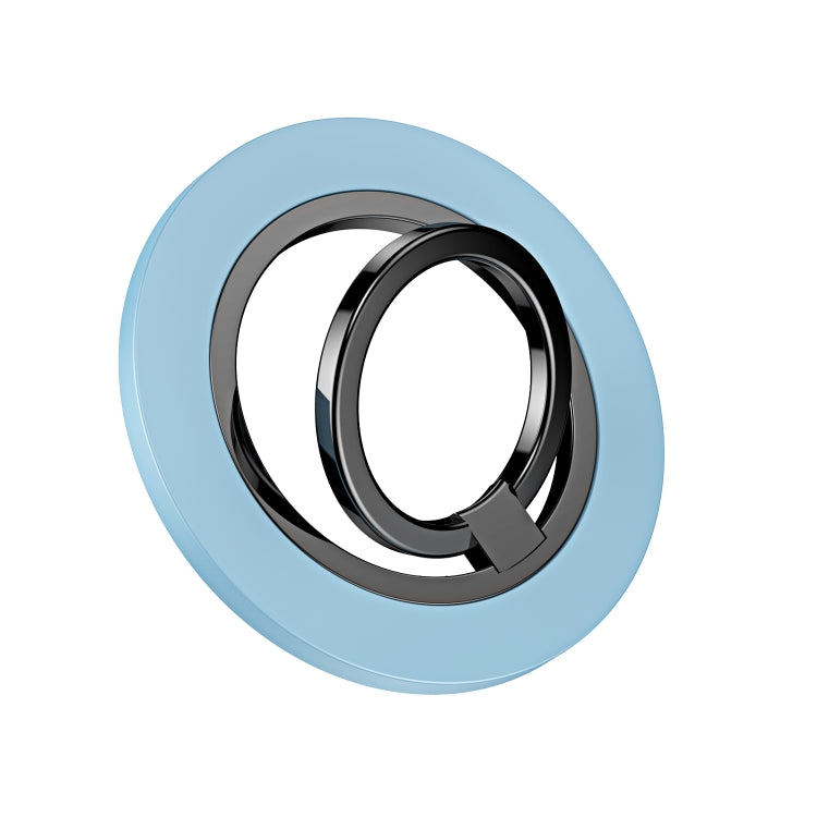 Magsafe Magnetic Electroplating Phone Ring Holder(Blue) - Ring Holder by buy2fix | Online Shopping UK | buy2fix