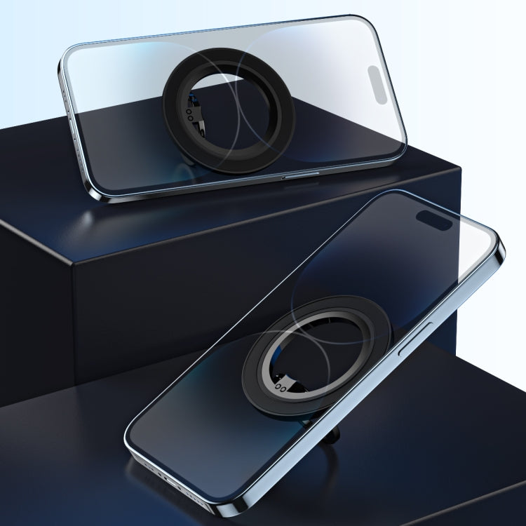 Magsafe Magnetic Electroplating Phone Ring Holder(Pink) - Ring Holder by buy2fix | Online Shopping UK | buy2fix