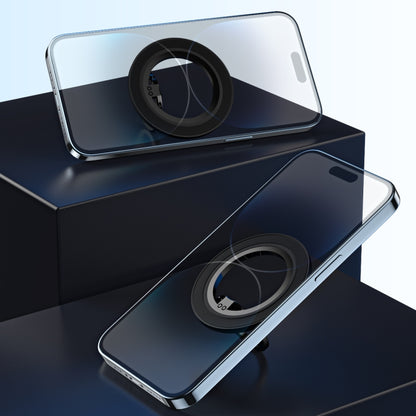 Magsafe Magnetic Electroplating Phone Ring Holder(Pink) - Ring Holder by buy2fix | Online Shopping UK | buy2fix