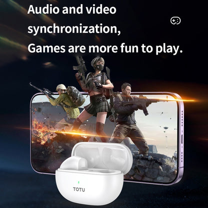 TOTU BE -17-TWS Bluetooth 5.3 Wireless Bluetooth Earphone(Black) - TWS Earphone by TOTUDESIGN | Online Shopping UK | buy2fix