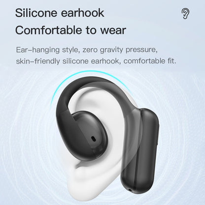 TOTU BE-3-OWS Bluetooth 5.3 Ear-Mounted Wireless Bluetooth Earphone(White) - Bluetooth Earphone by TOTUDESIGN | Online Shopping UK | buy2fix