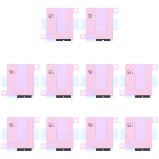 For iPhone 17 Pro 10pcs Battery Adhesive Tape Stickers