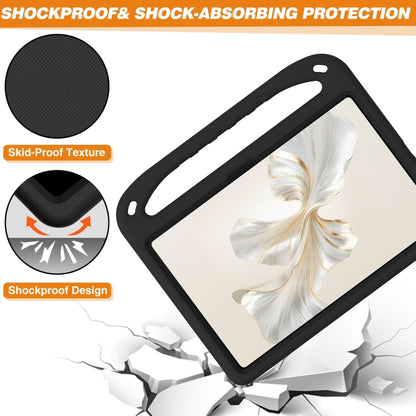 For Honor Pad 9 Handle Portable EVA Shockproof Tablet Case(Black) - Honor by buy2fix | Online Shopping UK | buy2fix