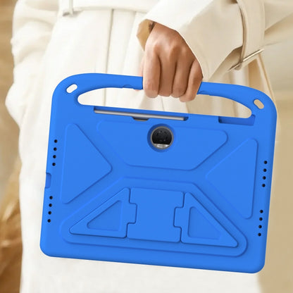 For Honor Pad 9 Handle Portable EVA Shockproof Tablet Case(Blue) - Honor by buy2fix | Online Shopping UK | buy2fix