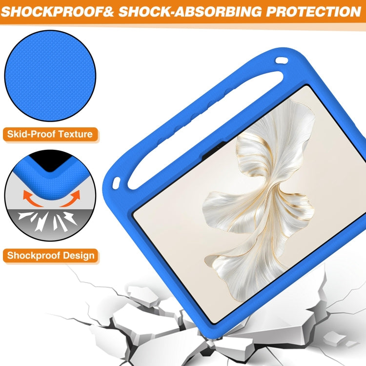 For Honor Pad 9 Handle Portable EVA Shockproof Tablet Case(Blue) - Honor by buy2fix | Online Shopping UK | buy2fix